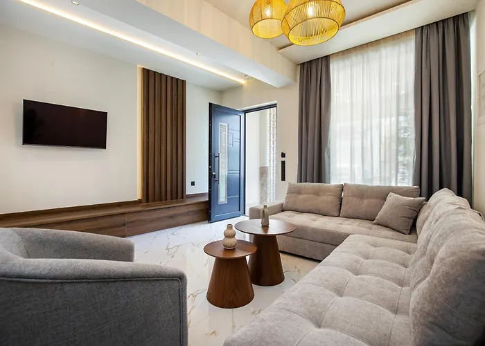 Ξενοδοχείο με διαμερίσματα Avento Lux Ποτός