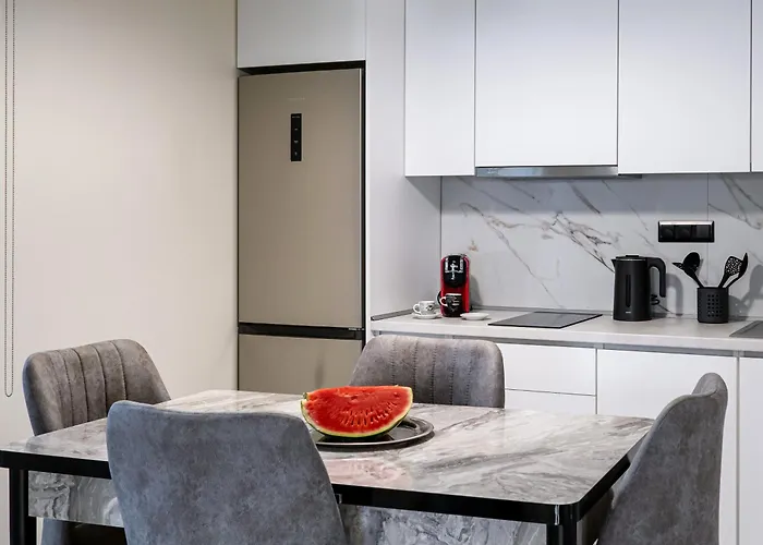 Ξενοδοχείο με διαμερίσματα Avento Lux Ποτός