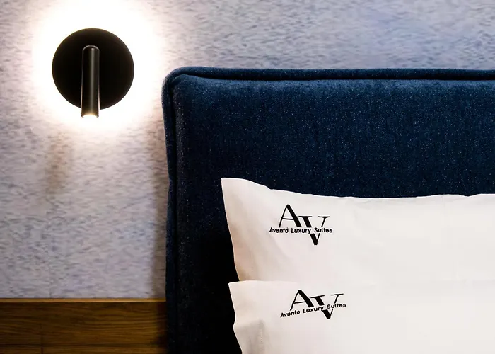 Ξενοδοχείο με διαμερίσματα Avento Lux Ποτός